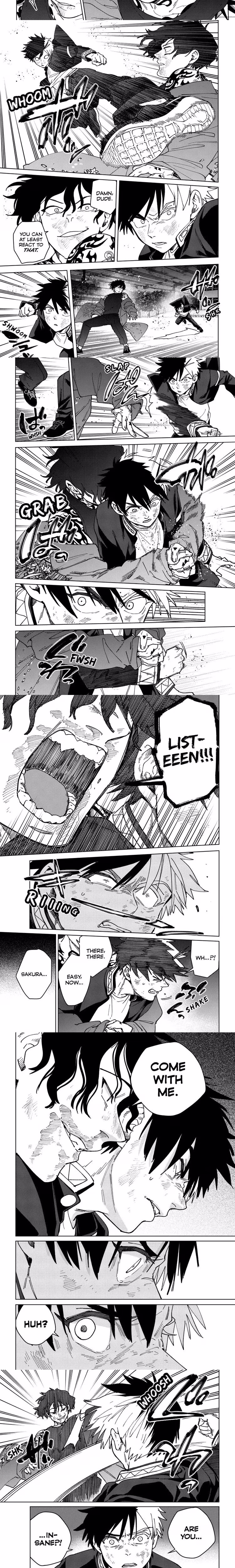 Wind Breaker - Chapter 142 - Part 4