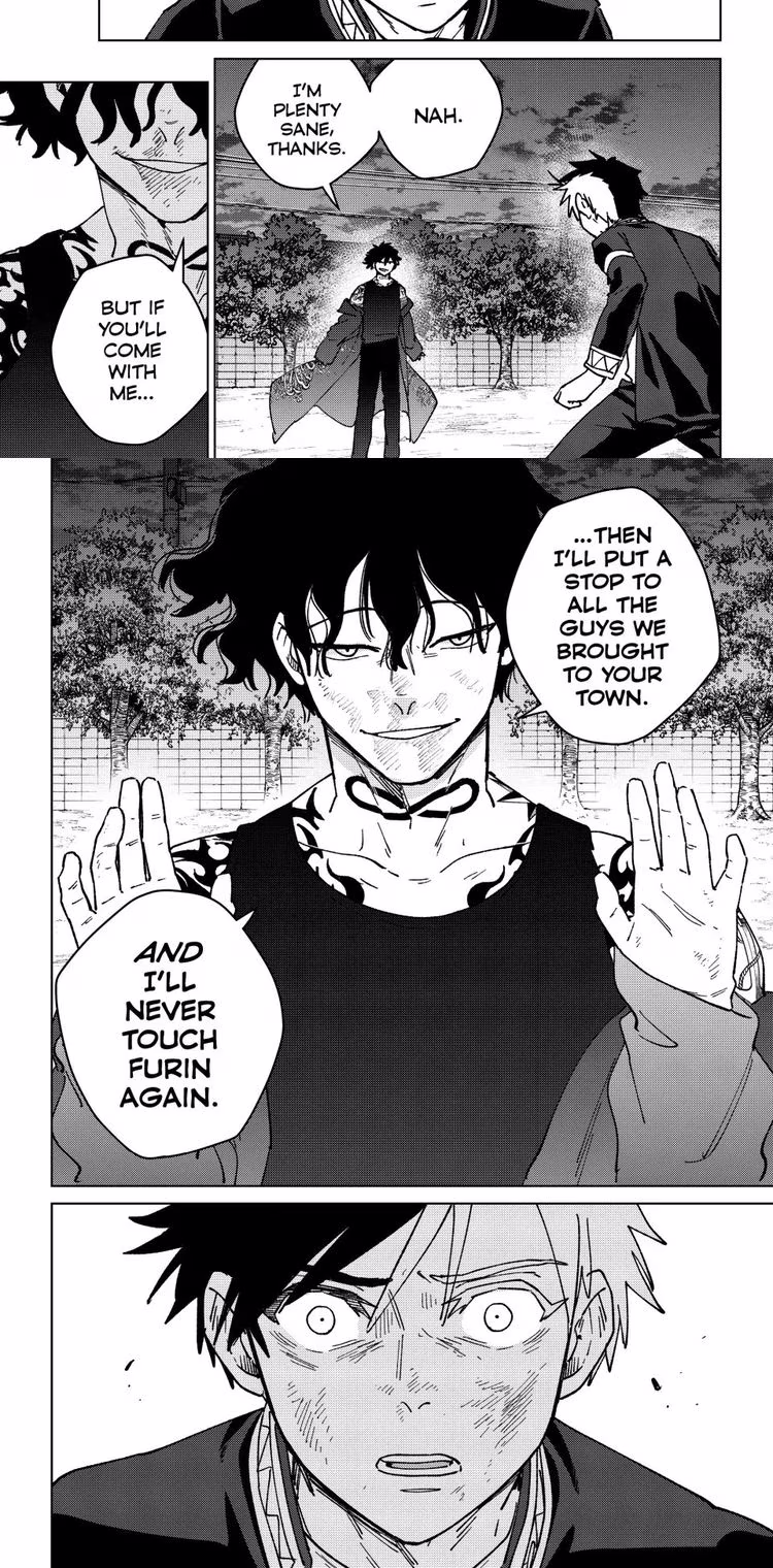 Wind Breaker - Chapter 142 - Part 5