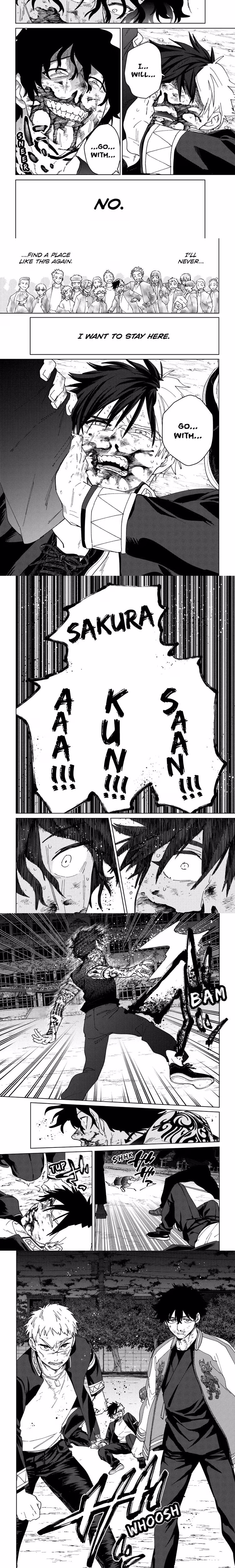 Wind Breaker - Chapter 147 - Part 3