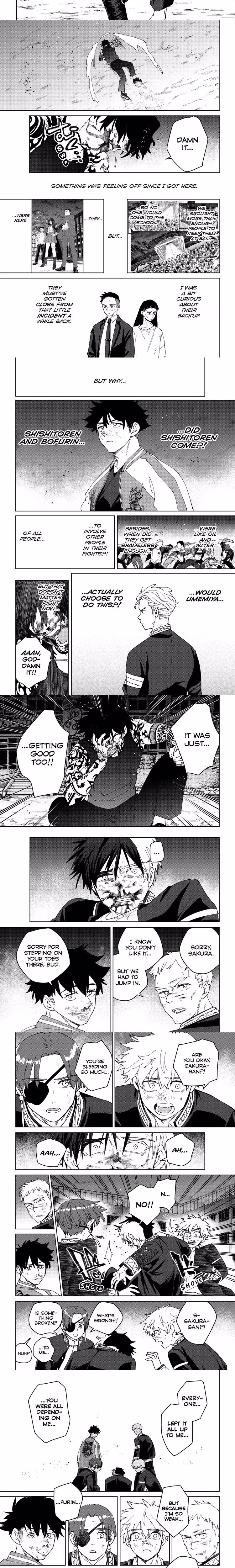 Wind Breaker - Chapter 147 - Part 4