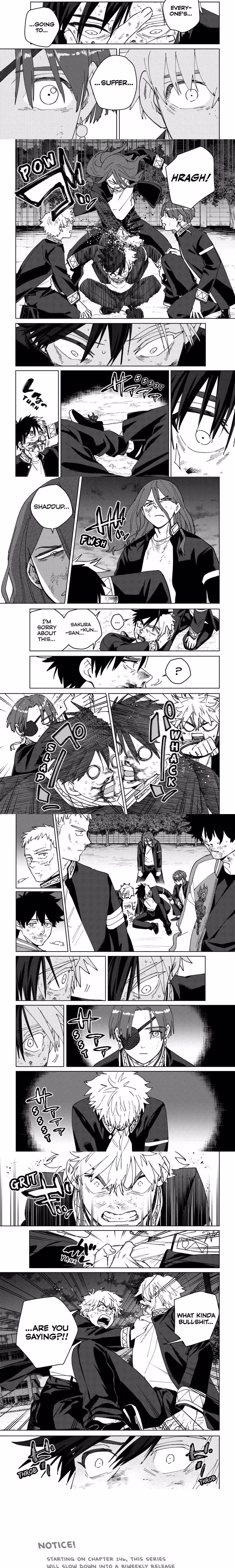 Wind Breaker - Chapter 147 - Part 5