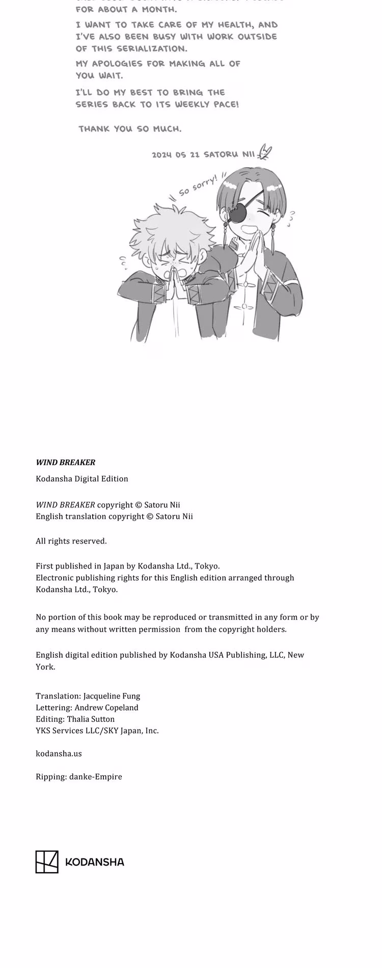 Wind Breaker - Chapter 147 - Part 6