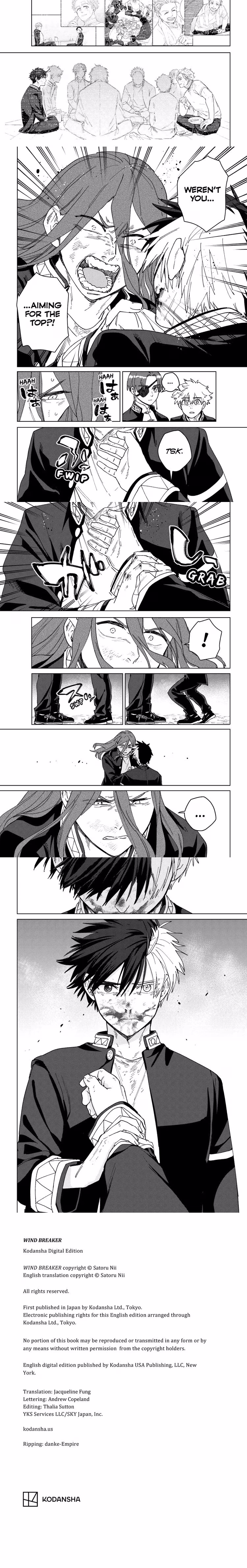 Wind Breaker - Chapter 148 - Part 5