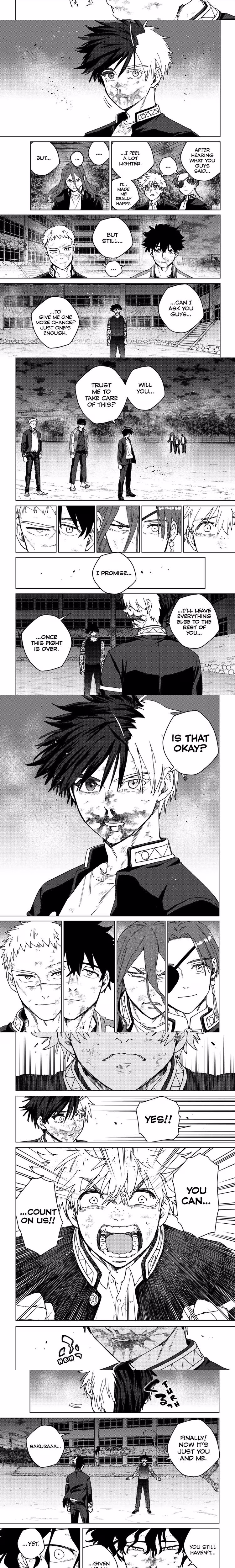 Wind Breaker - Chapter 149 - Part 4