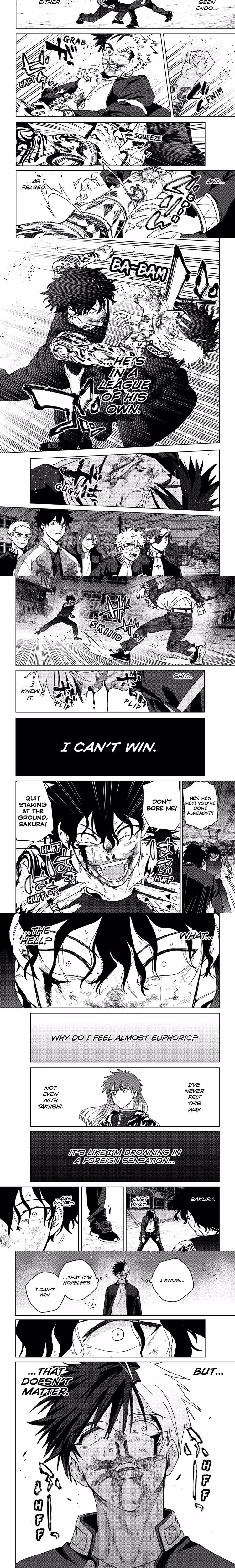 Wind Breaker - Chapter 150 - Part 3