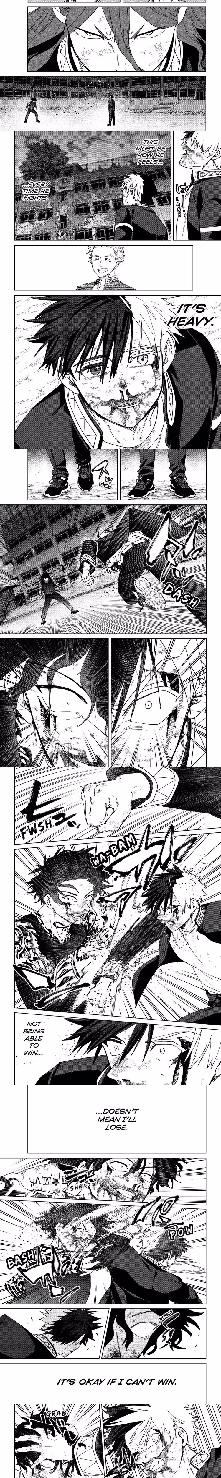 Wind Breaker - Chapter 150 - Part 5