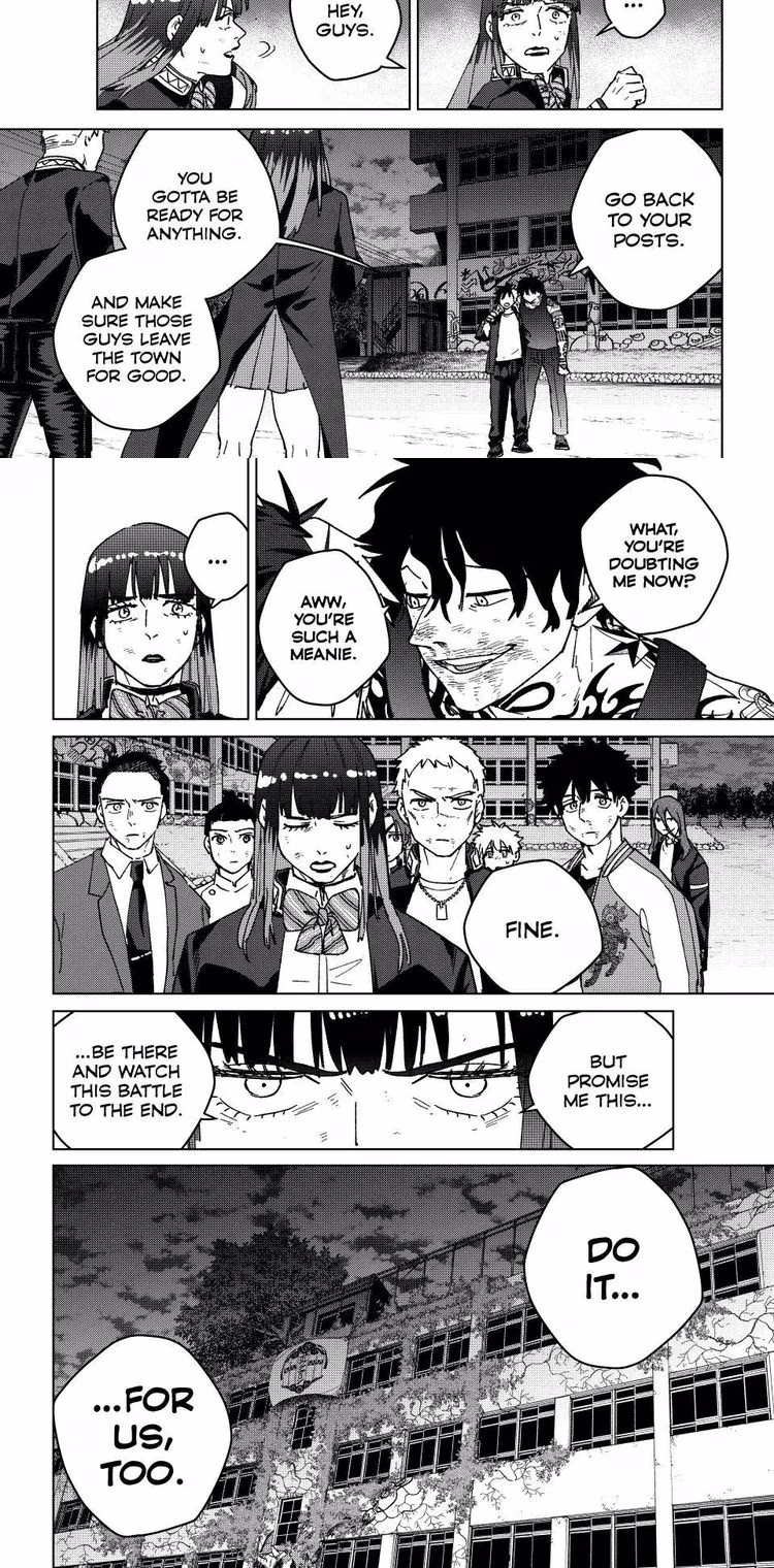 Wind Breaker - Chapter 151 - Part 5