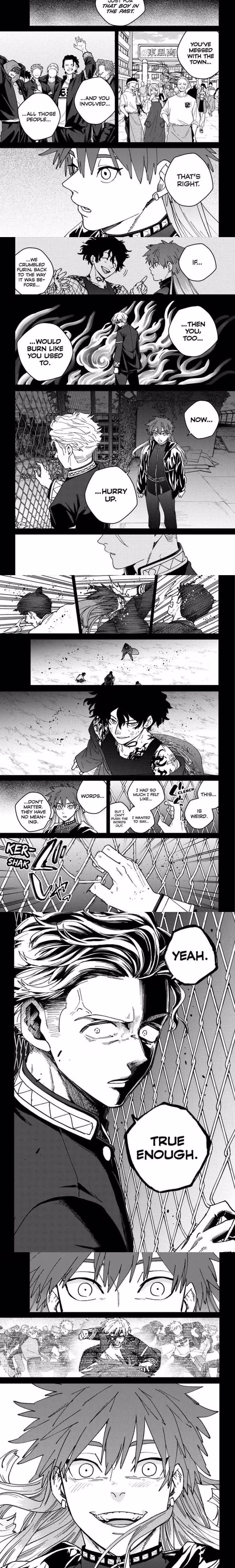 Wind Breaker - Chapter 153 - Part 3