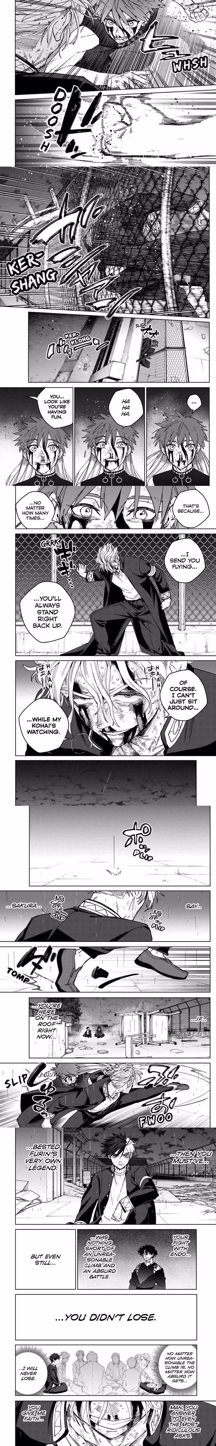 Wind Breaker - Chapter 158 - Part 4