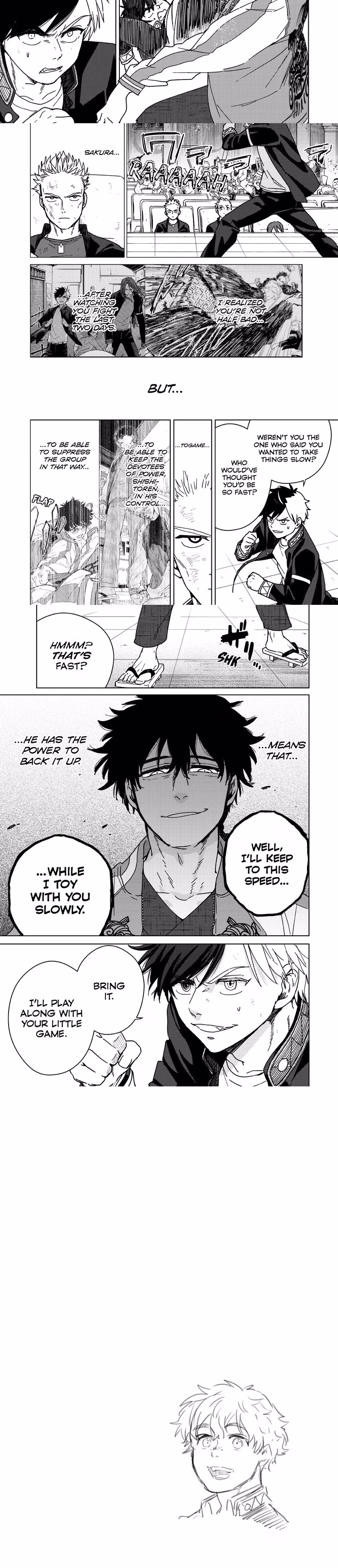 Wind Breaker - Chapter 16 - Part 5