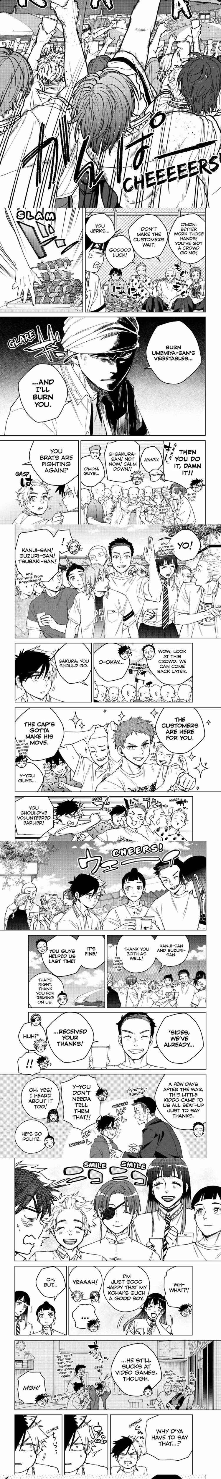 Wind Breaker - Chapter 161 - Part 3