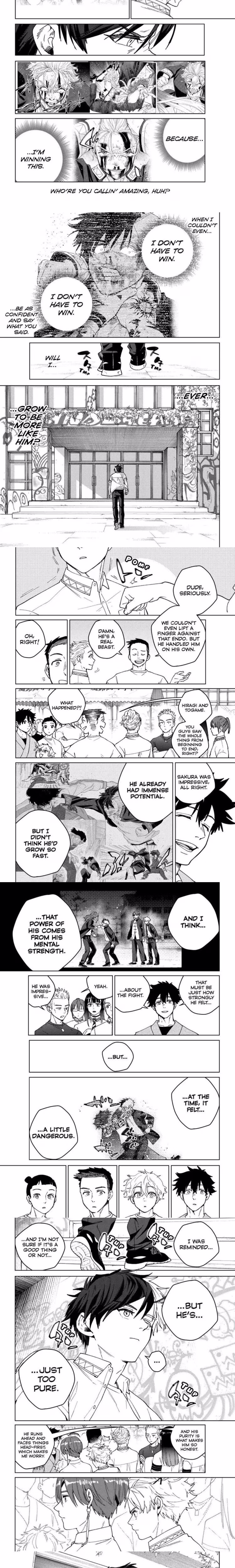 Wind Breaker - Chapter 164 - Part 3