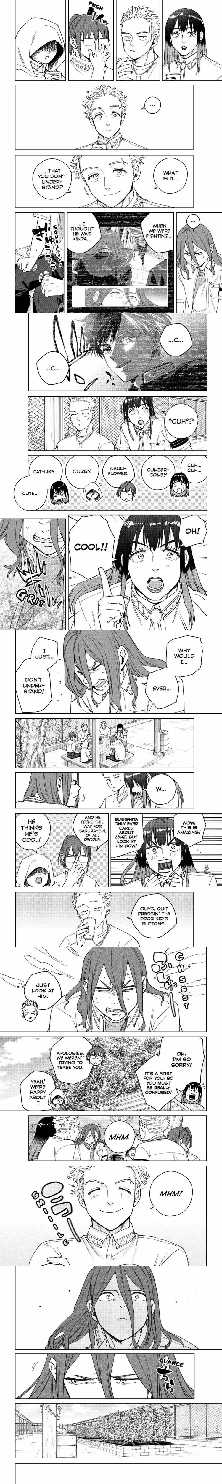 Wind Breaker - Chapter 165 - Part 4