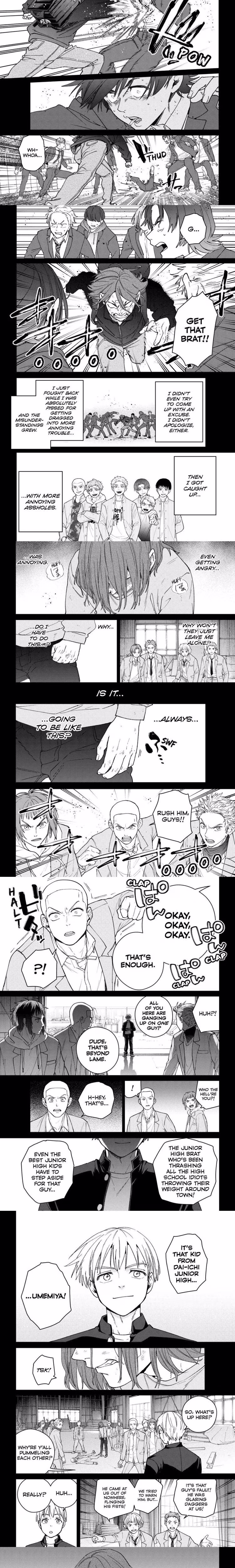 Wind Breaker - Chapter 166 - Part 3