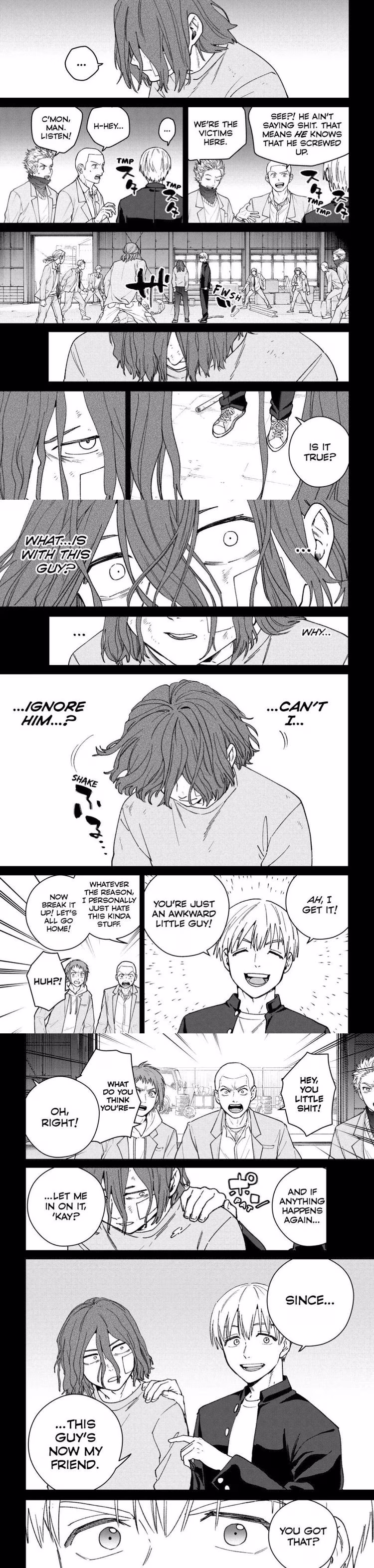 Wind Breaker - Chapter 166 - Part 4