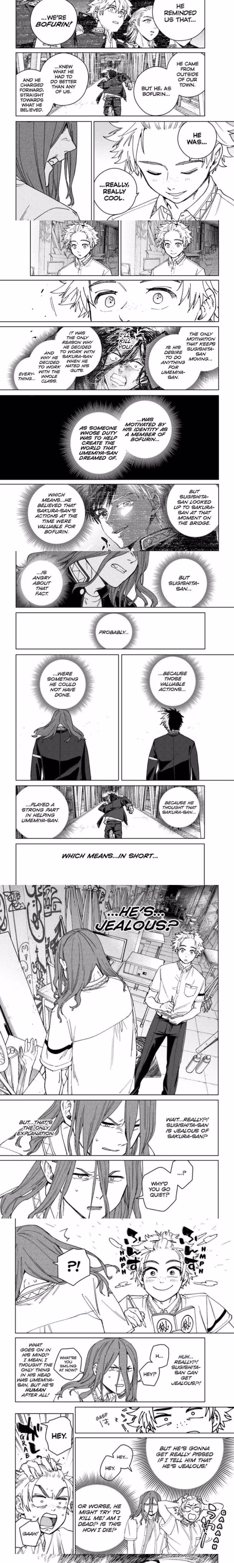 Wind Breaker - Chapter 168 - Part 3