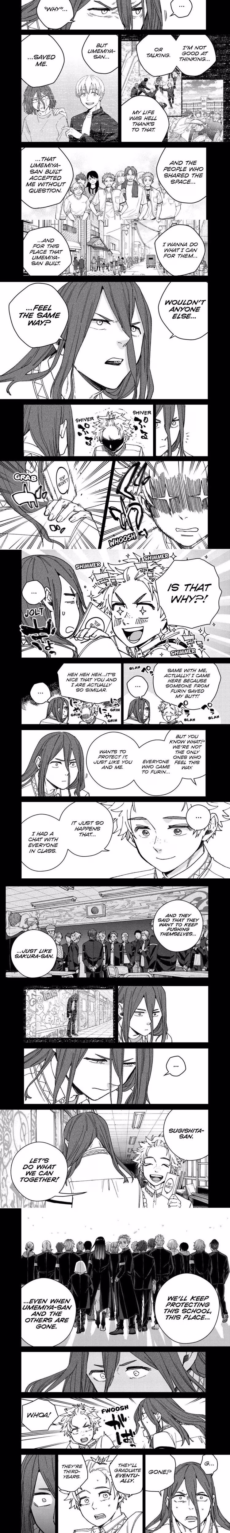 Wind Breaker - Chapter 170 - Part 3