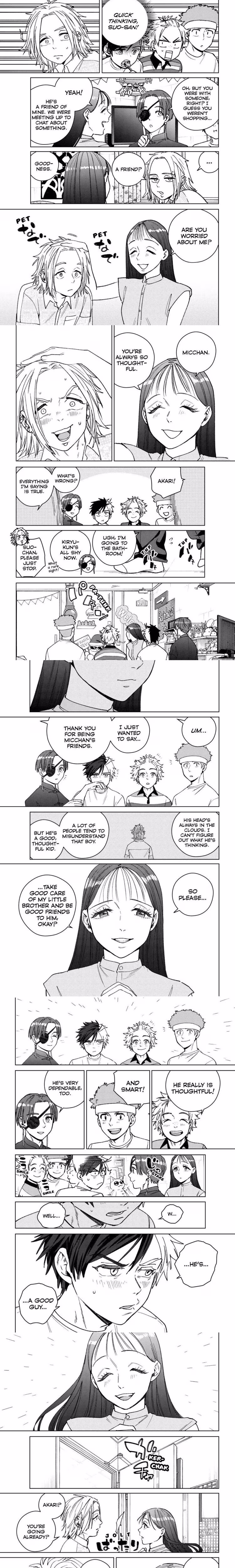 Wind Breaker - Chapter 174 - Part 4