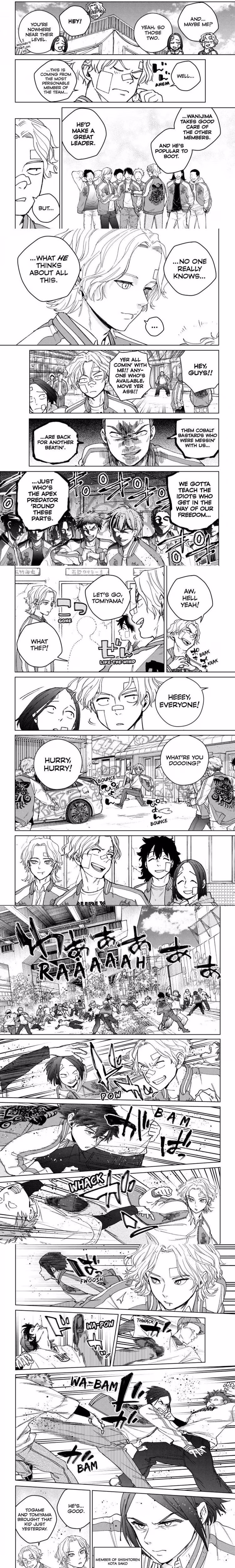 Wind Breaker - Chapter 175 - Part 3