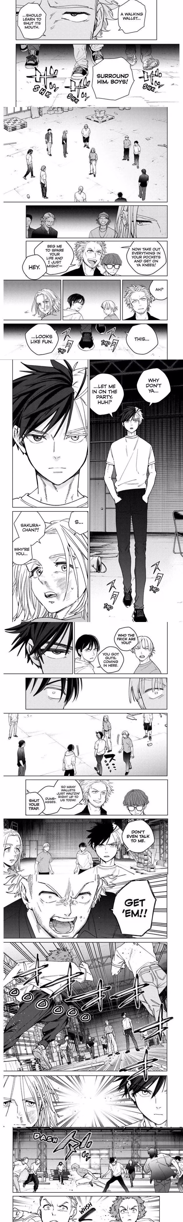 Wind Breaker - Chapter 179 - Part 3