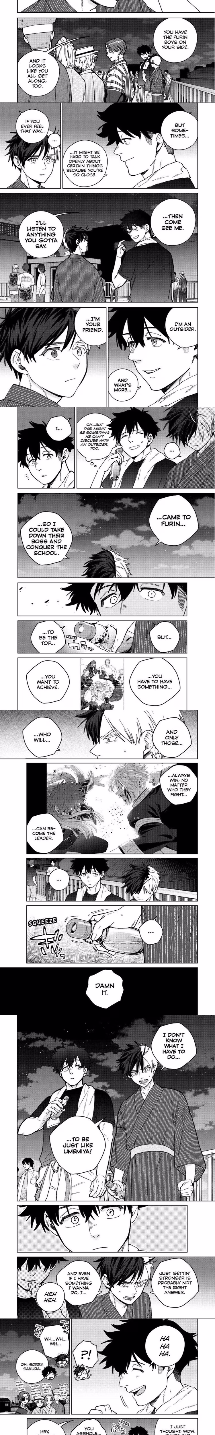 Wind Breaker - Chapter 184 - Part 3