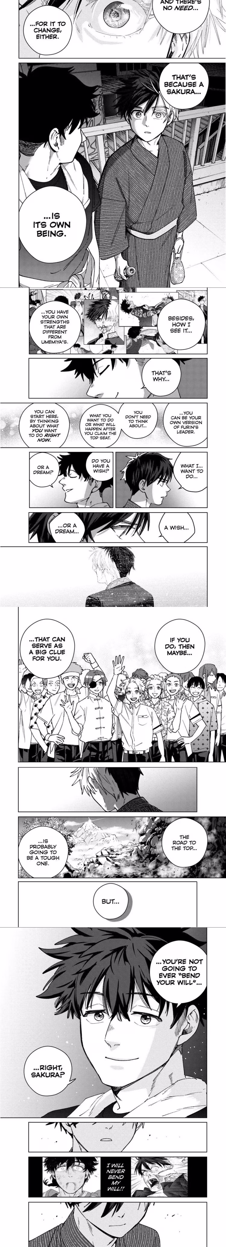 Wind Breaker - Chapter 184 - Part 5