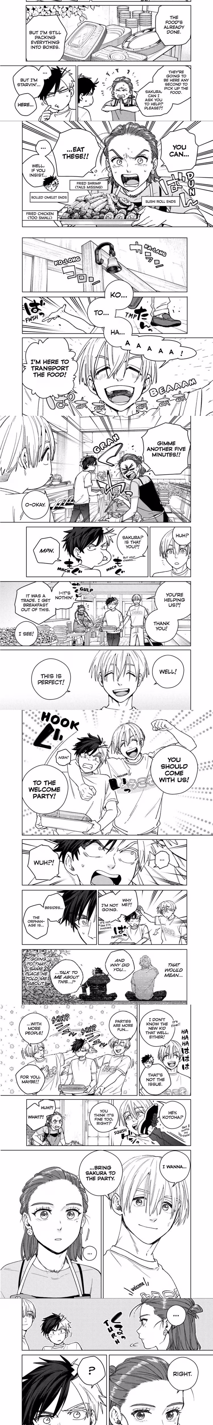 Wind Breaker - Chapter 185 - Part 3