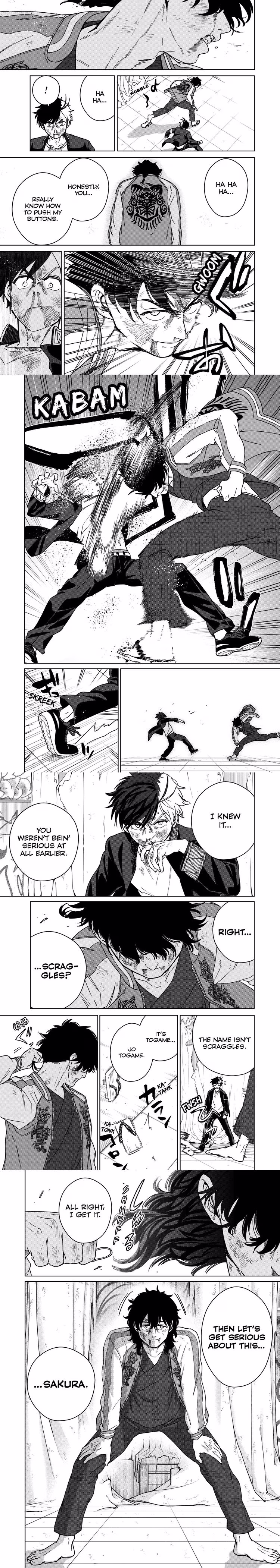 Wind Breaker - Chapter 20 - Part 4