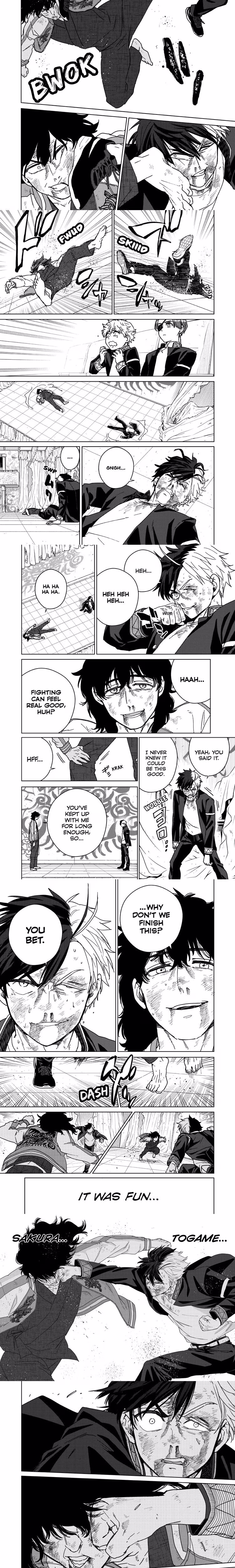 Wind Breaker - Chapter 21 - Part 3