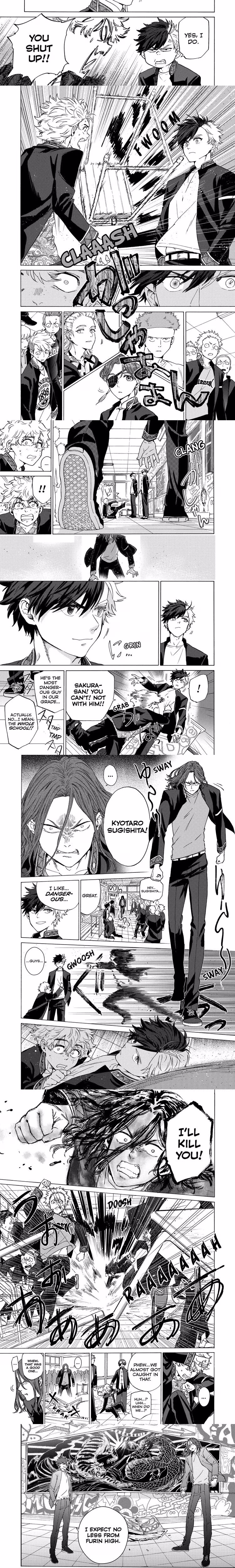 Wind Breaker - Chapter 3 - Part 5