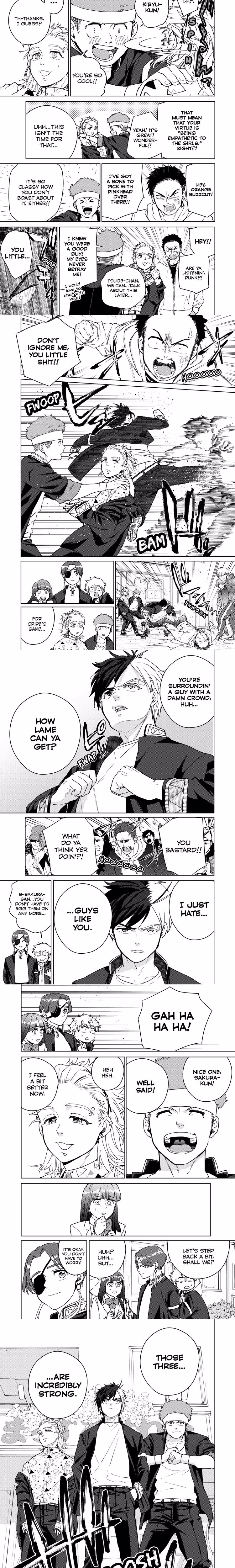 Wind Breaker - Chapter 32 - Part 4