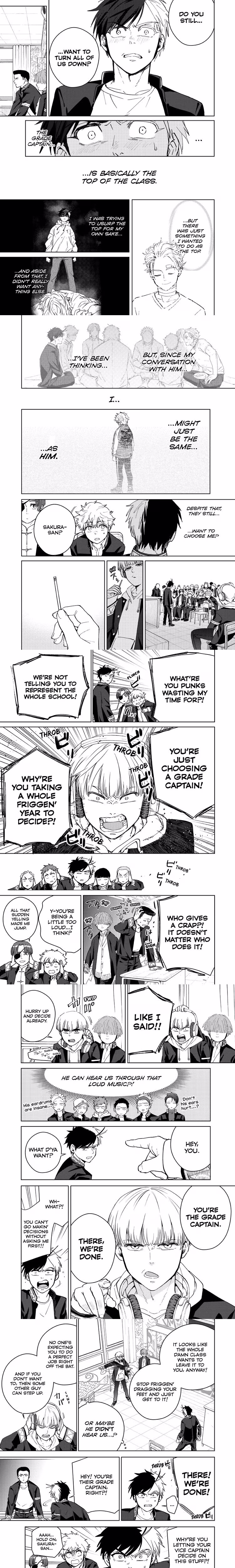 Wind Breaker - Chapter 34 - Part 4