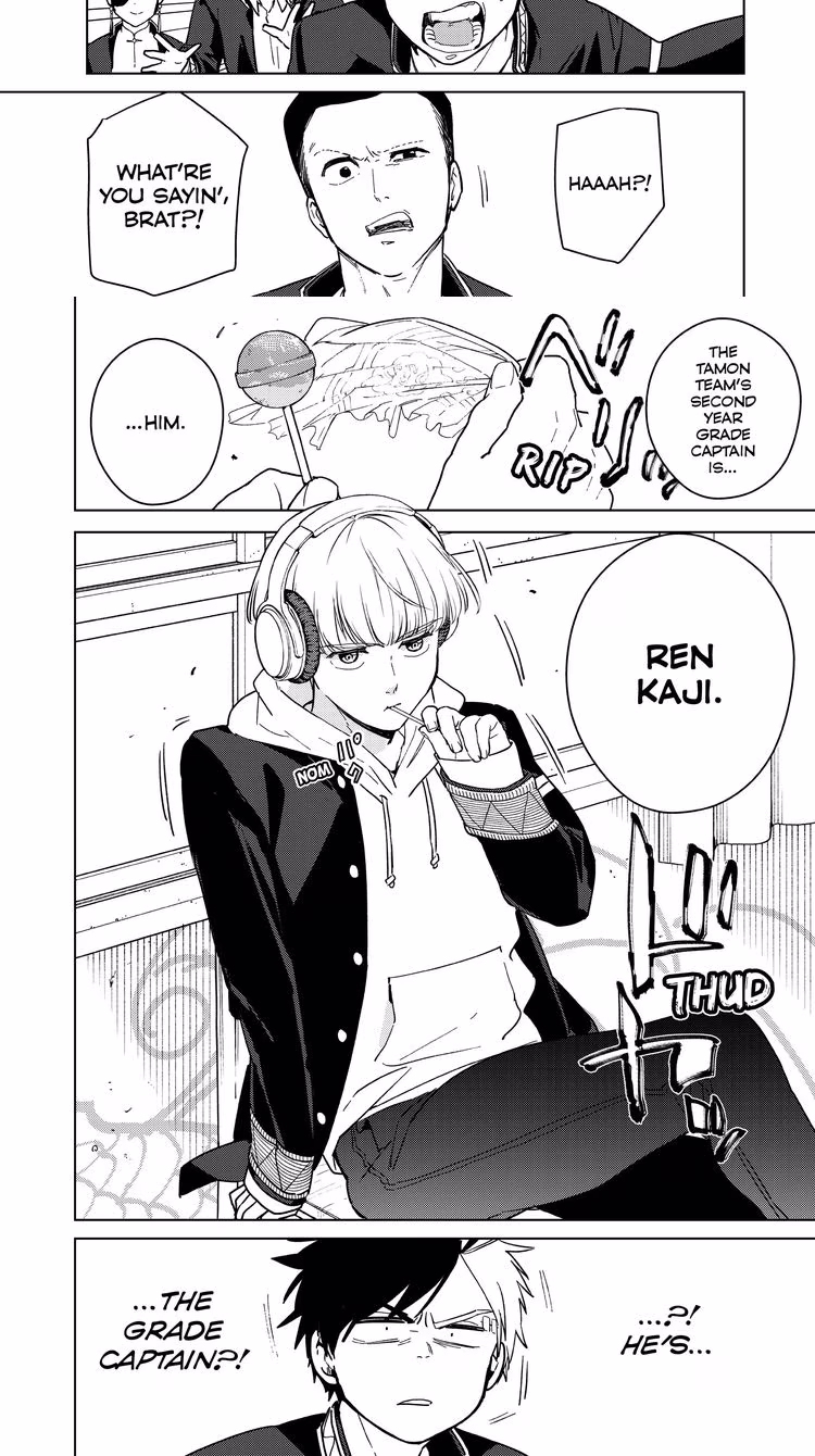 Wind Breaker - Chapter 34 - Part 5