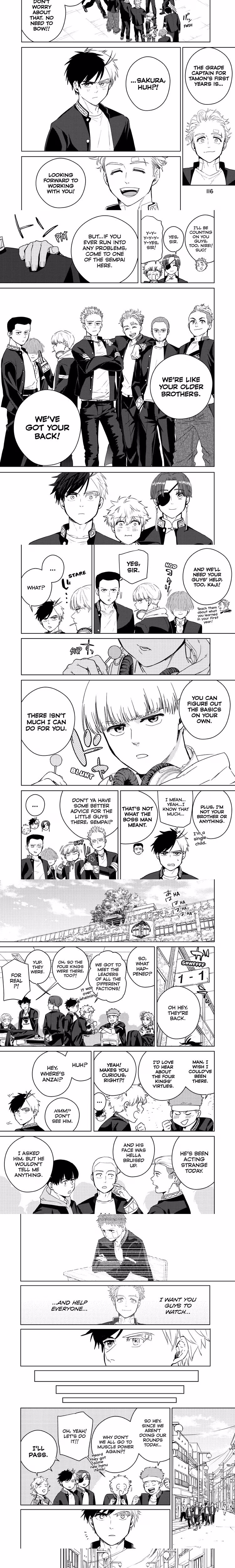 Wind Breaker - Chapter 38 - Part 3