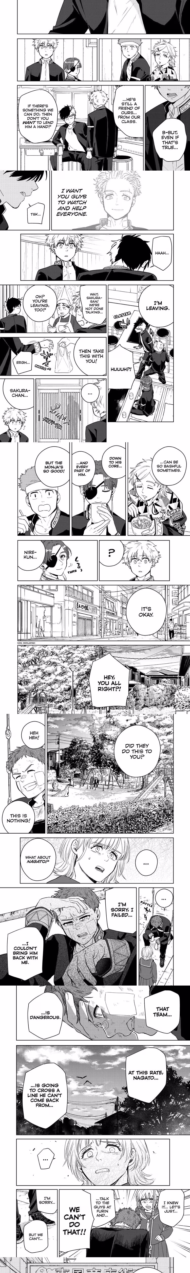 Wind Breaker - Chapter 39 - Part 3