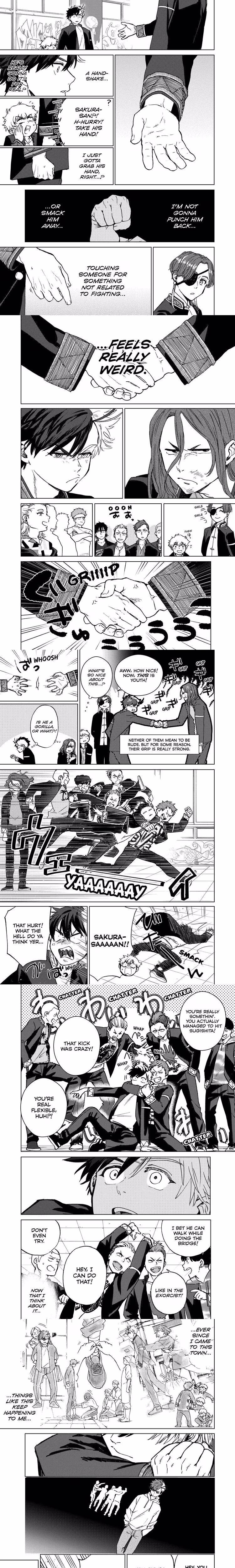 Wind Breaker - Chapter 4 - Part 4