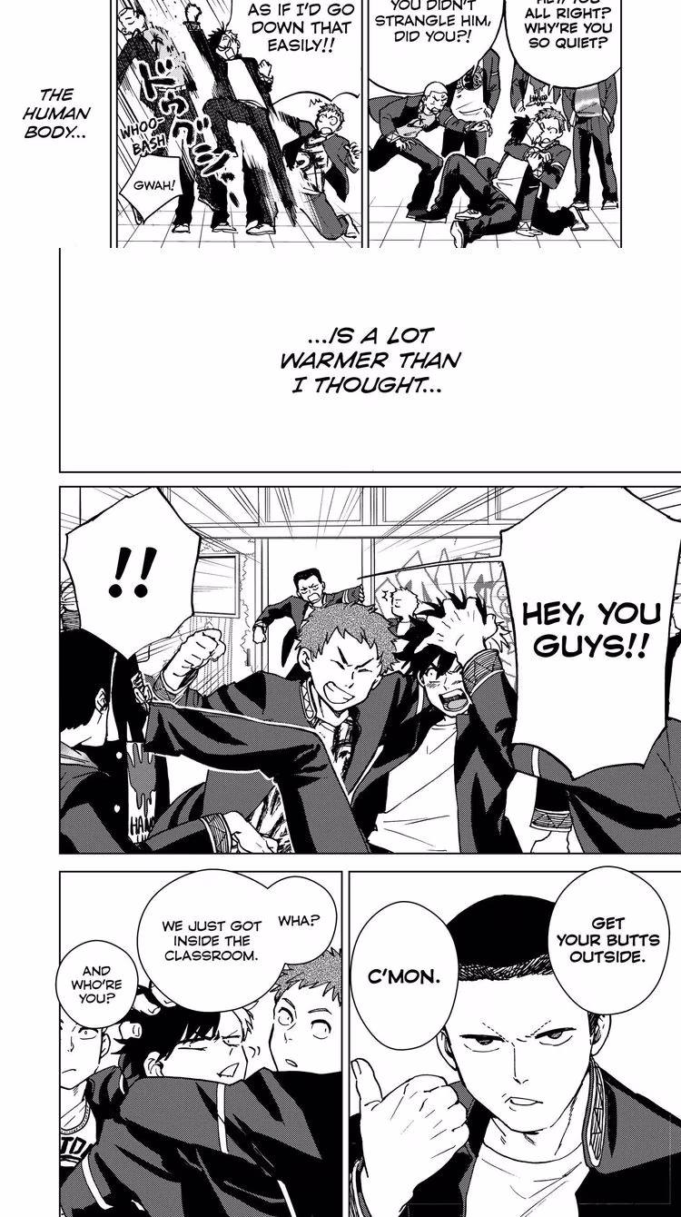 Wind Breaker - Chapter 4 - Part 5