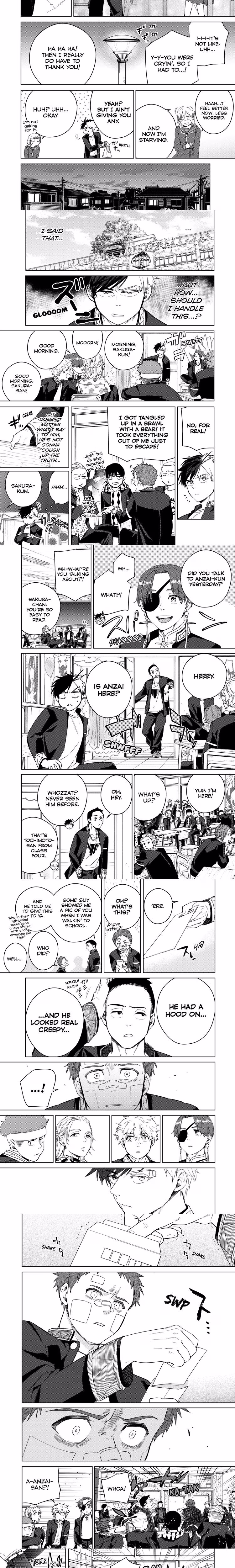 Wind Breaker - Chapter 40 - Part 3