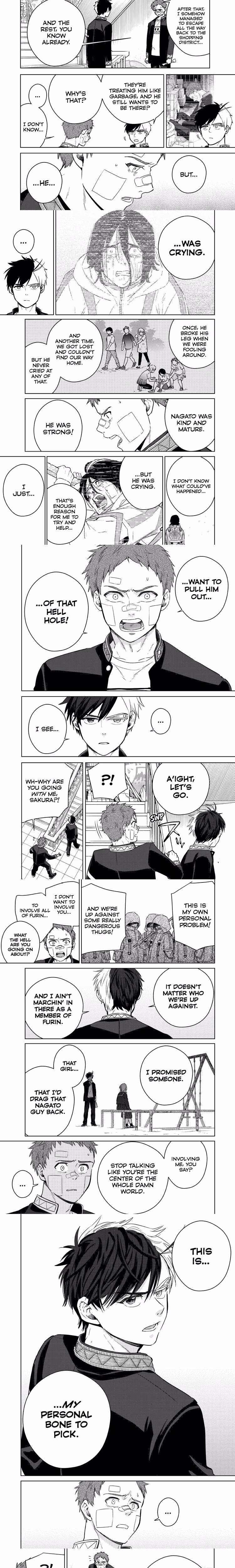 Wind Breaker - Chapter 41 - Part 3