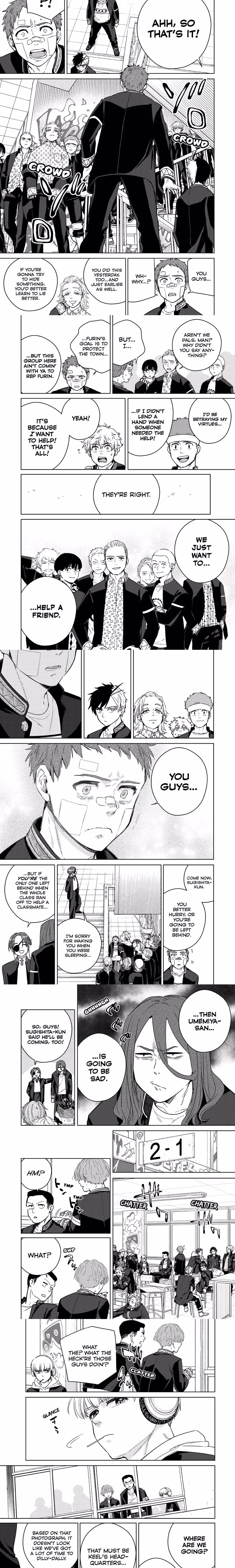 Wind Breaker - Chapter 41 - Part 4