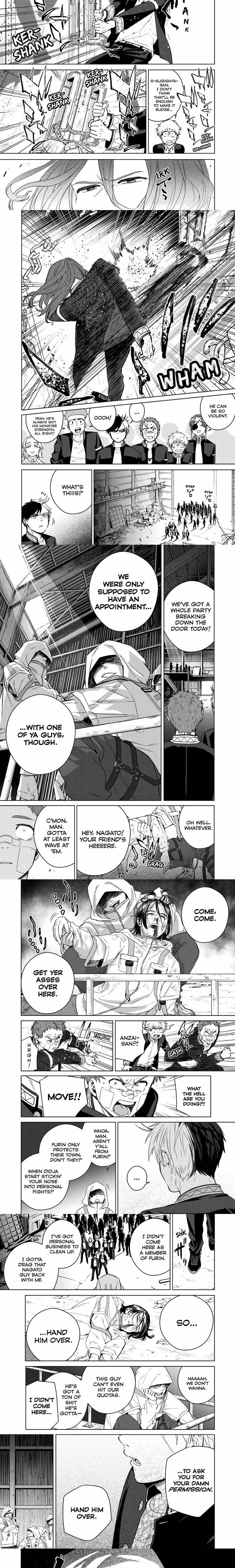 Wind Breaker - Chapter 42 - Part 3