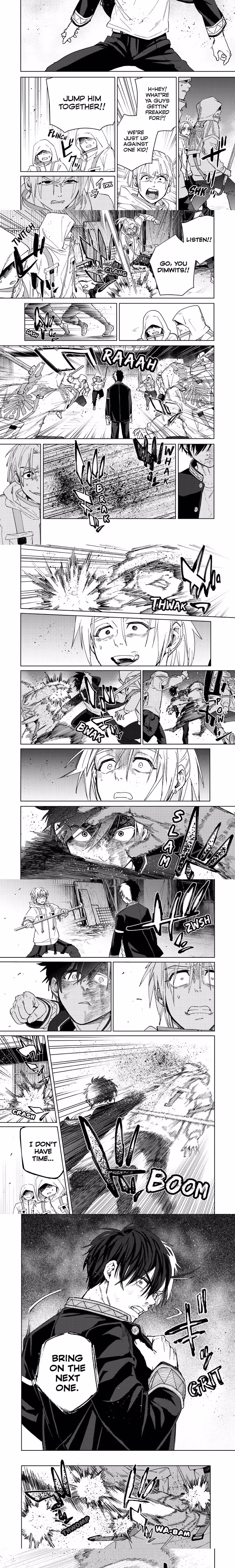 Wind Breaker - Chapter 47 - Part 3