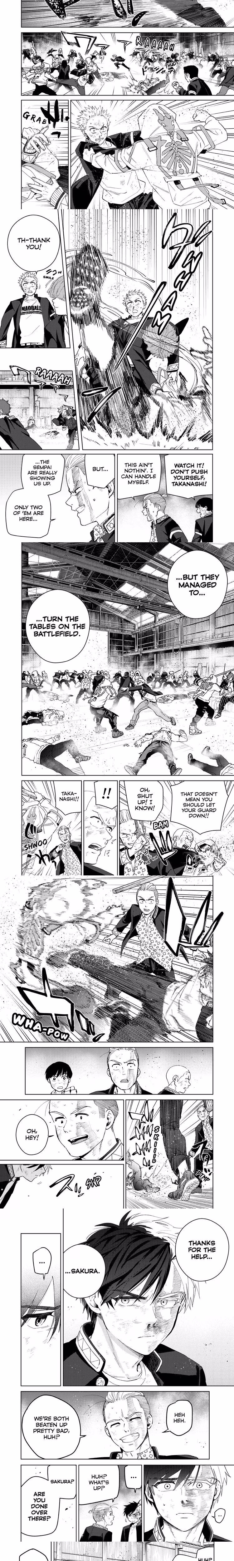 Wind Breaker - Chapter 49 - Part 3