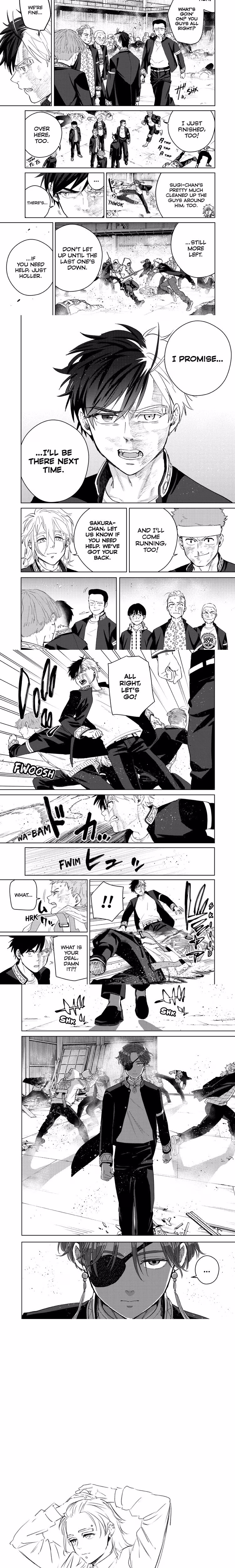 Wind Breaker - Chapter 49 - Part 4