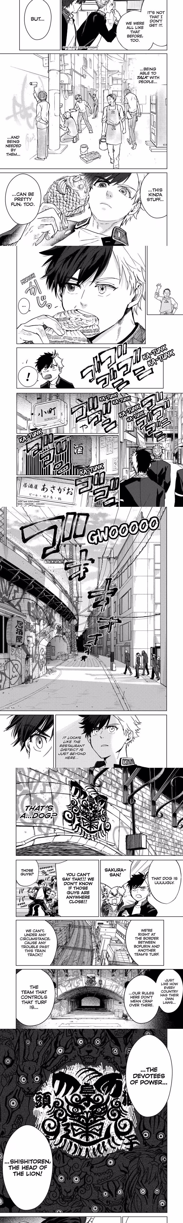 Wind Breaker - Chapter 5 - Part 4