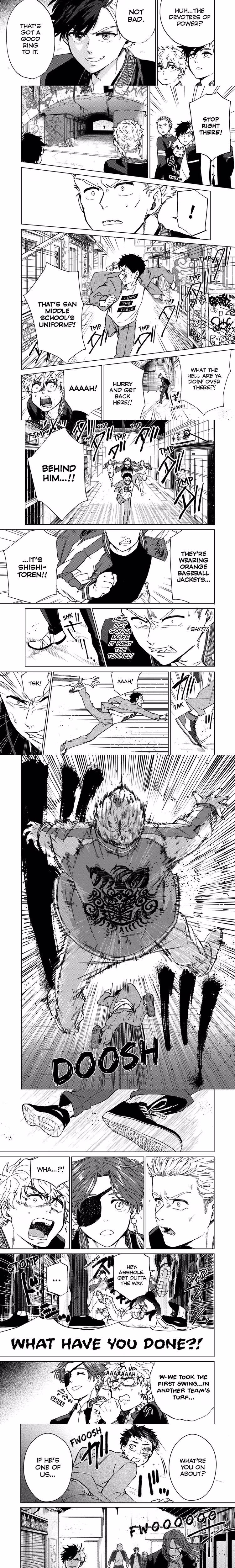 Wind Breaker - Chapter 5 - Part 5