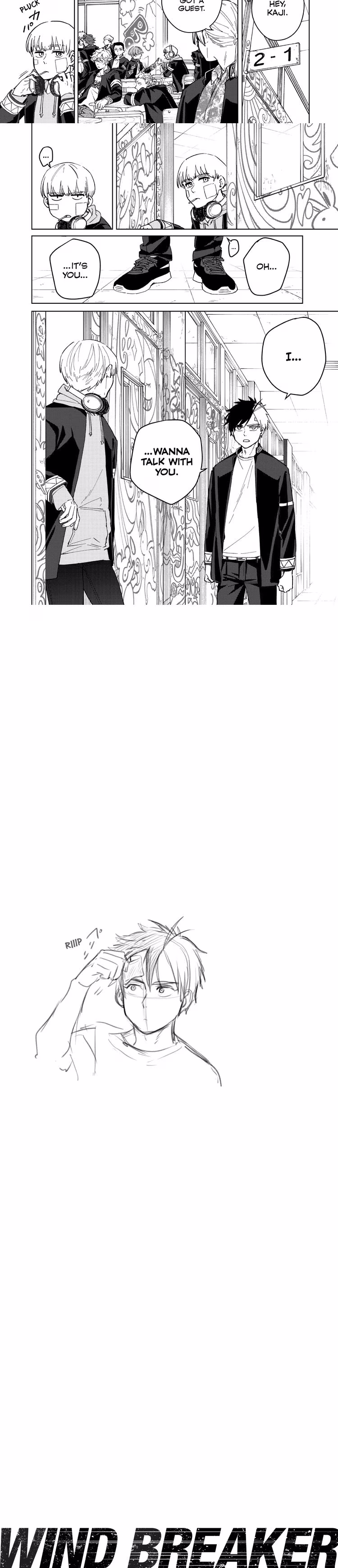 Wind Breaker - Chapter 57 - Part 5