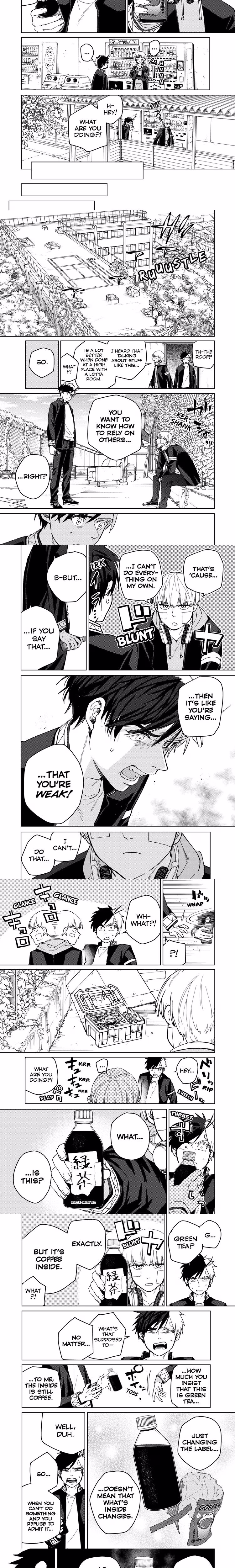 Wind Breaker - Chapter 58 - Part 3