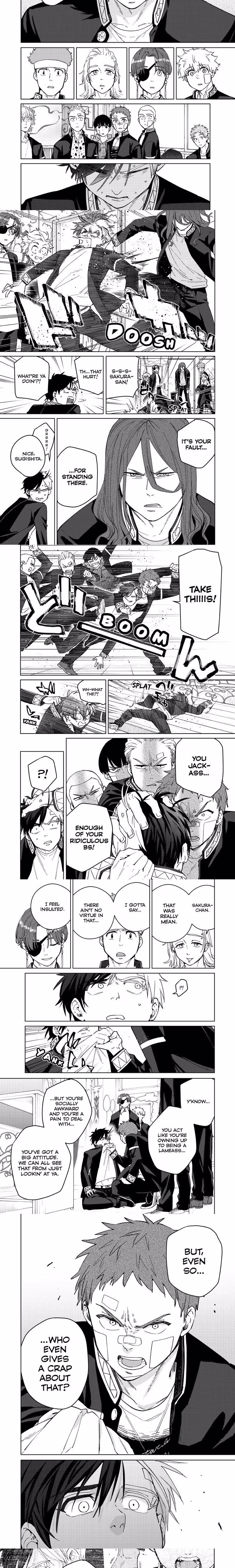 Wind Breaker - Chapter 60 - Part 3