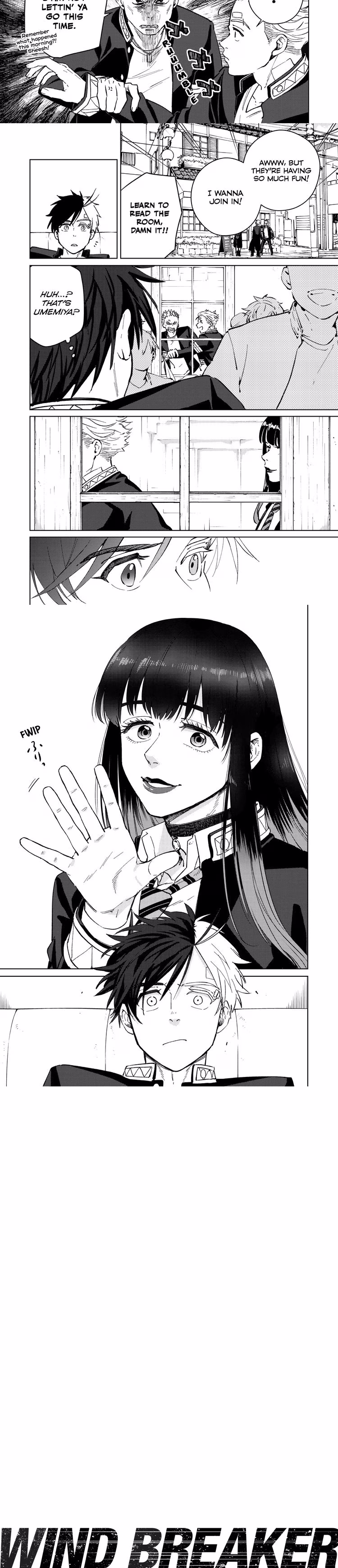 Wind Breaker - Chapter 61 - Part 5